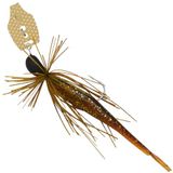 Savage Gear 12,5 cm 20 g roofvisaas Crazy Swim Jig, kleur: Motorolie