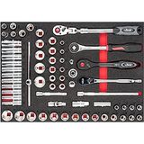 Vigor Vigor V6822 steeksleutel-inzet 2 3/3 +