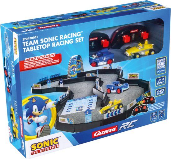 Carrera Team Sonic Racing Mini RC Auto