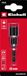 Einhell Magnetische impact-zeskantige dopsleutel met 1/4 inch E 6,3 schacht, 12 mm, chroom vanadium, torsiezone, permanente magneet, rode gekleurde ring
