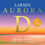 Larsen Aurora Cellosnaren medium D 1/16 Medium