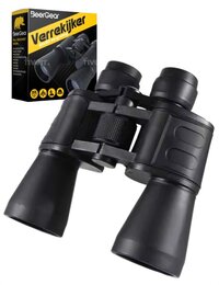 BeerGear Verrekijker 20x50 - Zwart - Incl. Accessoires