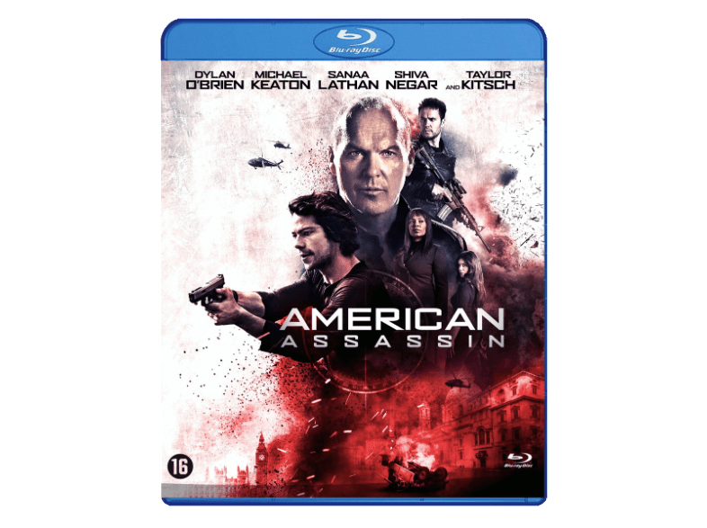 BELGA FILMS American Assassin Blu ray