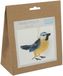 Trimits Naaldvilten Craft Kit, Pimpelmees, 10 x 8 cm (4,7 x 3,1 inch)