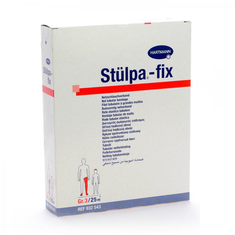 Hartmann Stulpa fix 3 1 stuks