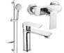 Mexen Royo DF40 ensemble de douche, chrome - 72204DF40-00