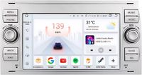 Happiq S-serie Autoradio avec Bluetooth, CarPlay, Convient pour Apple et Android, Navigation