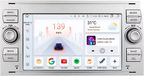 Happiq S-serie Autoradio avec Bluetooth, CarPlay, Convient pour Apple et Android, Navigation