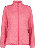 CMP Damesfleece Grid Tech Unlimitech Magenta Mel. XXL