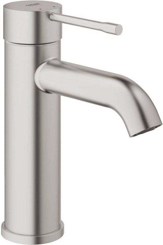GROHE Essence New Wastafelkraan - Supersteel - Zonder Waste - 23590DC1