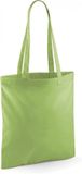 Merk zonder merk Westford Mill Bag For Life - Long Handles WM101 - Kiwi - 38 x 42 cm