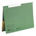 ELBA 100570024 pendelmappen 50 stuks zak in de achterkant met commerciële stiksels 320 g/m² manila-karton groen