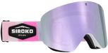 Siroko Gx Muffin Junior Lunettes de ski Rose GX Muffin/CAT3 Enfants