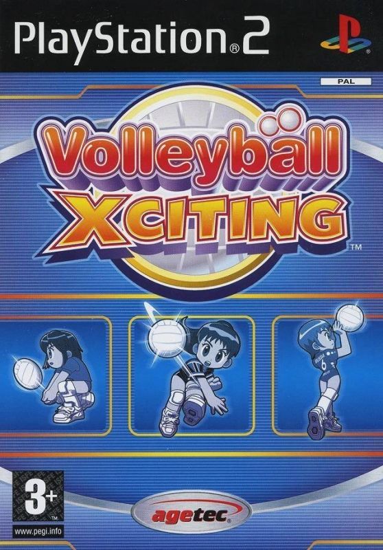 Agetec Volleyball Xciting - PlayStation 2