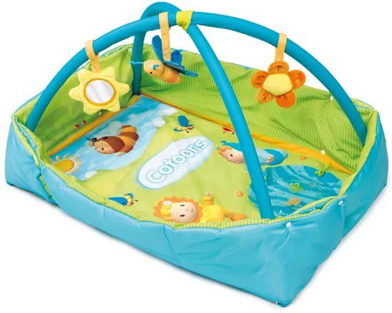 Smoby Cotoons Discovery Speelmat - Blauw