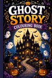 Ghost story coloring book