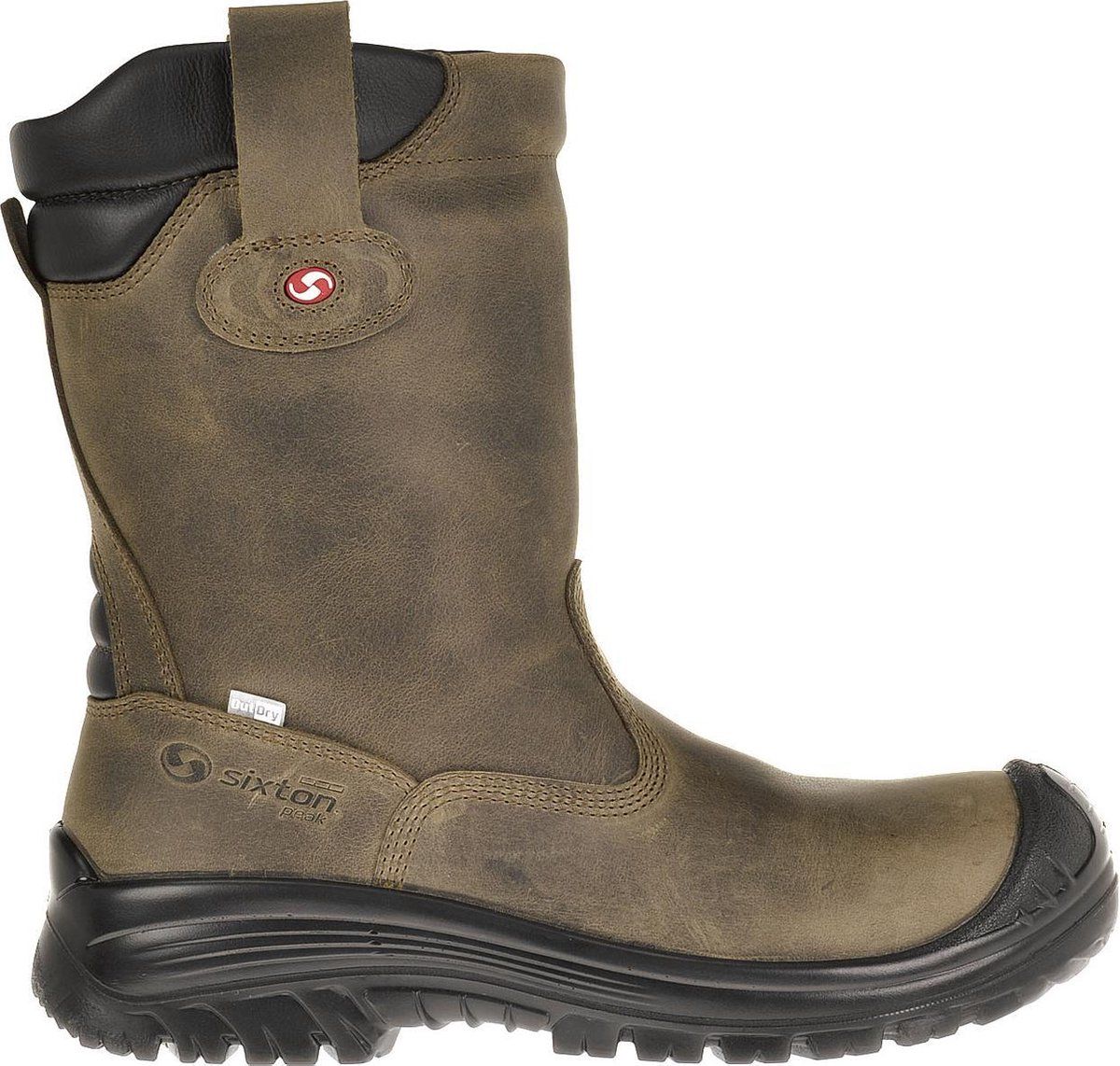 Sixton Peak Ranch Taupe Laars Wol S3 Outdry Metal Free 40