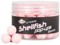Dynamite Baits N-ticers Pop-ups 15mm Shellfish