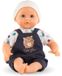 Corolle Bébé Calin Maël babypop, outfit van een beertje, 30 cm, geschikt vanaf 18 maanden, met vanillegeur