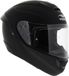 Vemar Casque moto Hurricane uni mat noir M