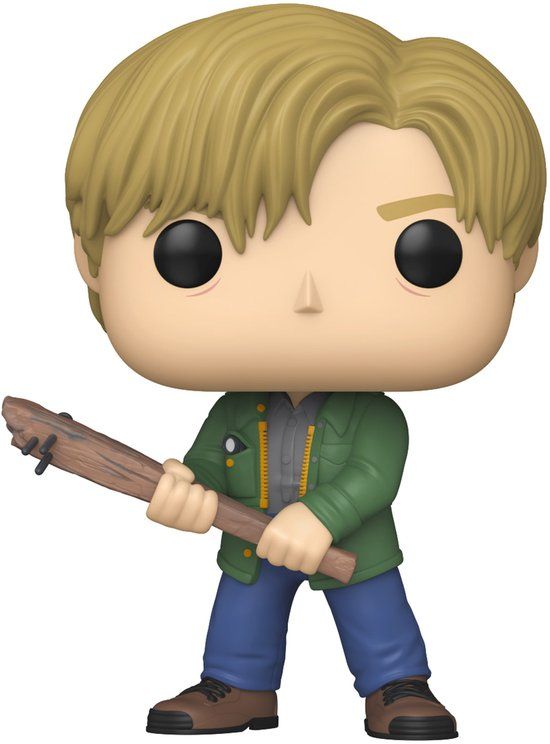 Funko Pop! Games Silent Hill 2 James Sunderland