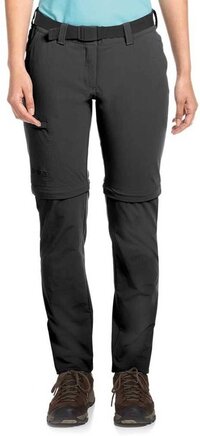 Maier Sports Inara Slim lange broek bruin Maat 44-kort