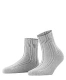 FALKE Bedsock damessokken, ademend, klimaatregulerend, geurremmend, Angora-wol, dik, geribbeld, warm, zacht, zachte randen, geen druk op het been, 1 paar
