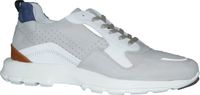 Piedro Livingstone Madrid Sneaker Grijs Wit Nubuck Leer Wijdtemaat H Schoenmaat 42.5