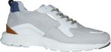 Piedro Livingstone Madrid Sneaker Grijs Wit Nubuck Leer Wijdtemaat H Schoenmaat 42.5