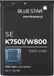 Bluestar BST-36 Batterie de remplacement pour Sony Ericsson K750i, W800, W550i, Z300 - 1000mAh, 3.6V Li-ion