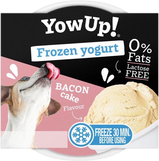 YowUp! Frozen Yoghurt Bacon Cake 2 stuks