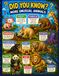 Amazing DID YOU KNOW? Animal Facts: A creative coloring book packed with unusual creature facts to learn while having fun!