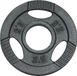 Gorilla Sports Gewicht - Halterschijf - 2.5 kg - Gripper Gietijzer - 50/51 mm