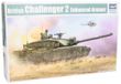 Trumpeter 01522 Modelbouwset British Challenger2 met anti-heat Fence