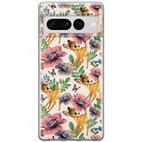 ERT GROUP mobiel telefoonhoesje voor Google PIXEL 7 PRO origineel en officieel erkend Disney patroon Bambi 015