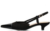 POSH by Poelman dames pump - Zwart - Maat 37