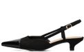 POSH by Poelman dames pump - Zwart - Maat 37