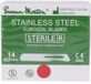 Swann Morton Mesje steriel #14 (groen) - 100st