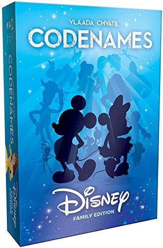Usaopoly Codenames Disney Family Edition - Bordspel - 7426911506029