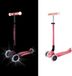 Globber Elite Glow Lights Trottinette enfant Rose