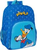 Disney Donald Duck Rugzak, Navy - 42 x 33 x 14 cm - Polyester