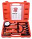 Testeur de compression - Moteur diesel - 0-70 bar - 0-1000 psi - 17 pièces