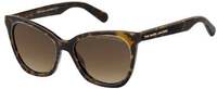 Marc Jacobs Marc Jacobs zonnebril 500/S met tortoise print bruin