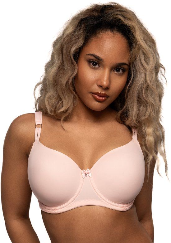 After Eden D-Cup & Up Faro Voorgevormde BH - Light Pink - Maat 75G