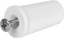 Schellenberg 10260 rolluikstopplug, 24 x 39 mm, wit