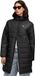 Puma ESS Hooded Padded Parka Zwart - Maat S