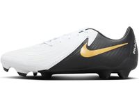 NIKE Phantom Gx II Voetbalschoen White/Black/Mtlc Gold Coin 44