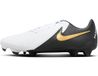 NIKE Phantom Gx II Voetbalschoen White/Black/Mtlc Gold Coin 44