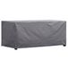 Perel Buitenhoes voor rechthoekige tuintafel - 165 x 105 x 75 cm - Antraciet