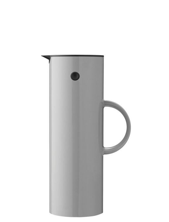 Stelton EM77 Thermoskan - 1L - Licht Grijs